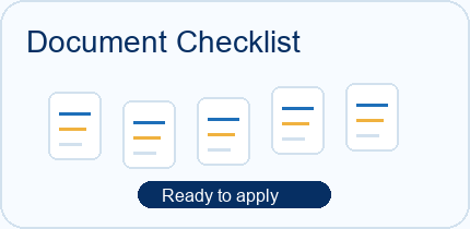 Animated document checklist