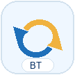 Balance transfer icon