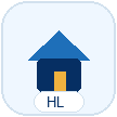 Home loan icon