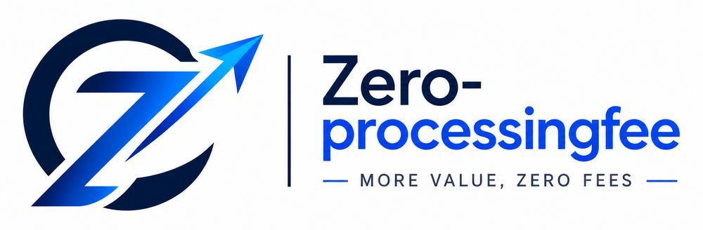 Zero-processingfee logo